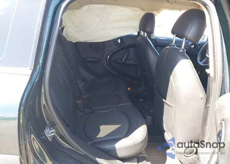 2014 Mini Countryman Cooper from USA, damaged, VIN WMWZB3C52EWM32181